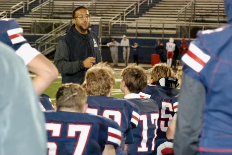 South overwhelmed in 50-6 loss to Morgantown